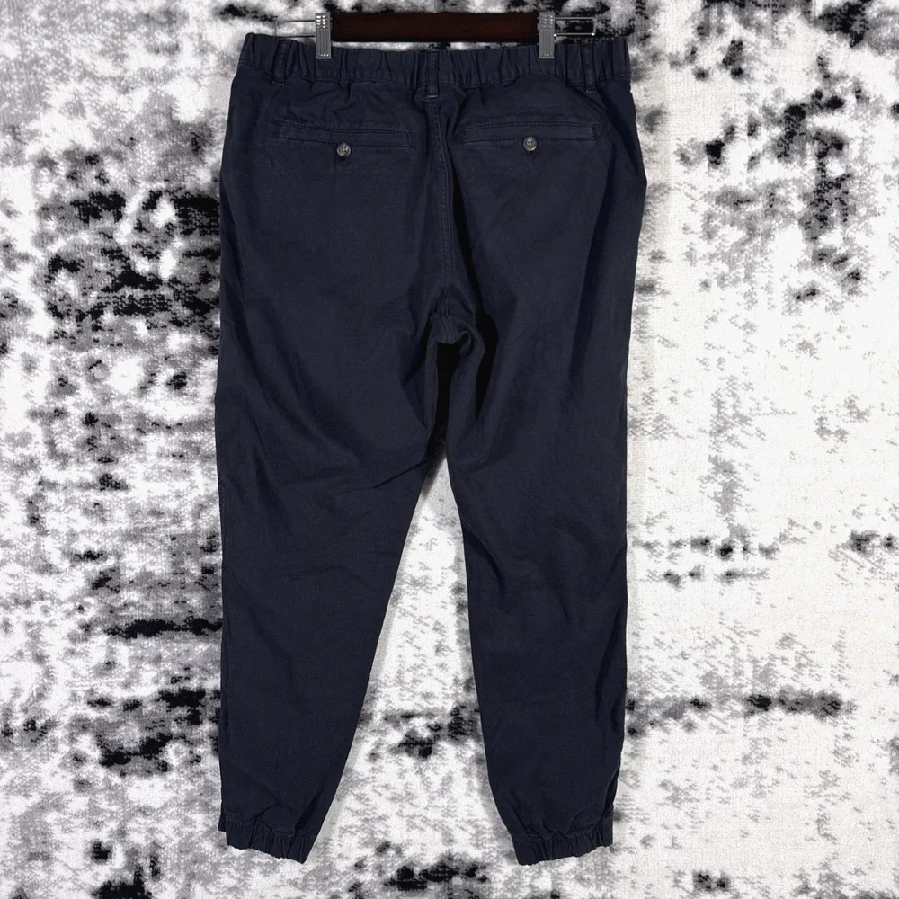 Bearbottom Pants Mens Size Extra Large Black‎ Tapered Leg Stretch Chino Preppy